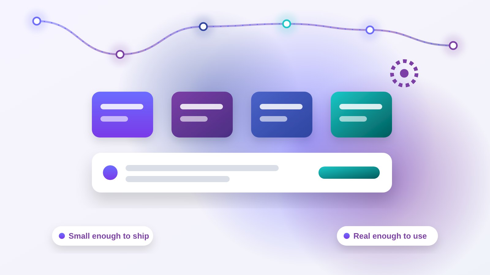 What a first release of an insight layer contains
