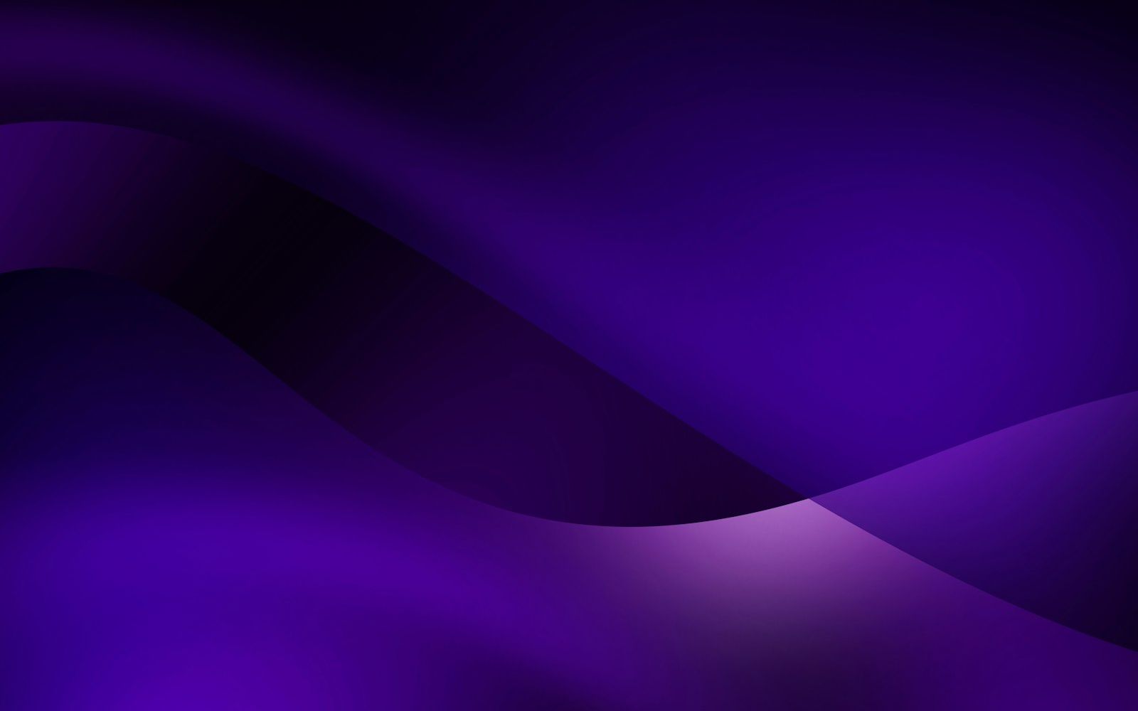 Purple wavy abstract background